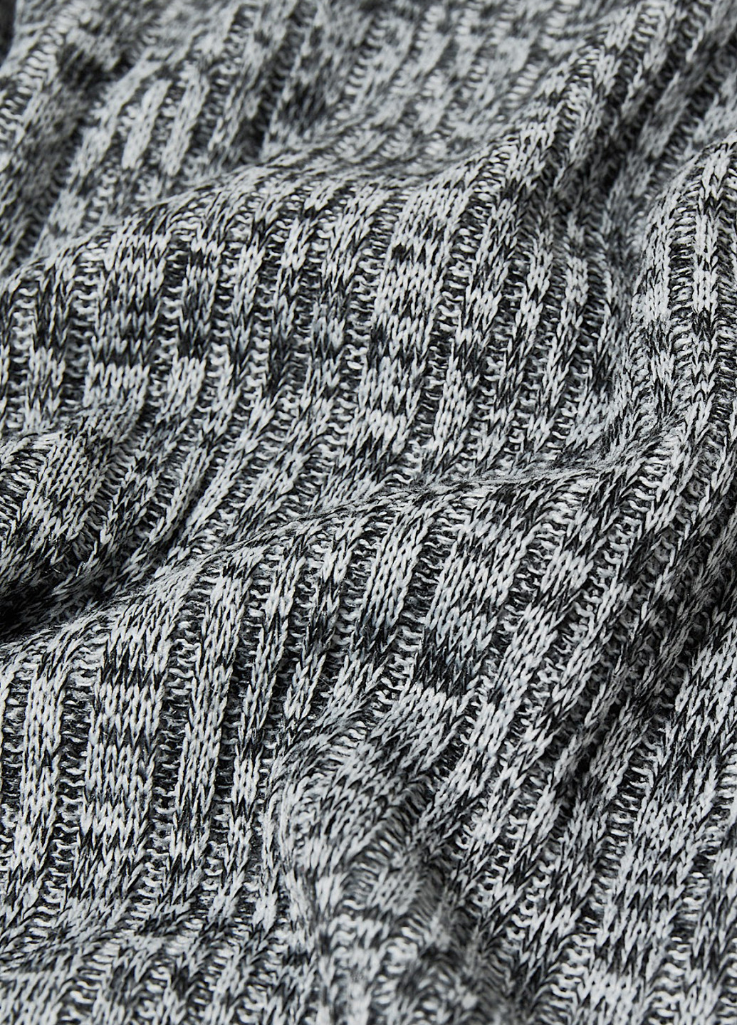 Серое кэжуал платье C&A меланжевое