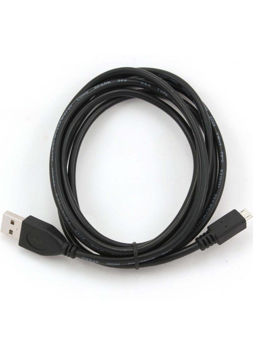 Дата кабель (CCP-mUSB2-AMBM-0.5M) Cablexpert usb 2.0 micro 5p to am 0.5m (239381282)