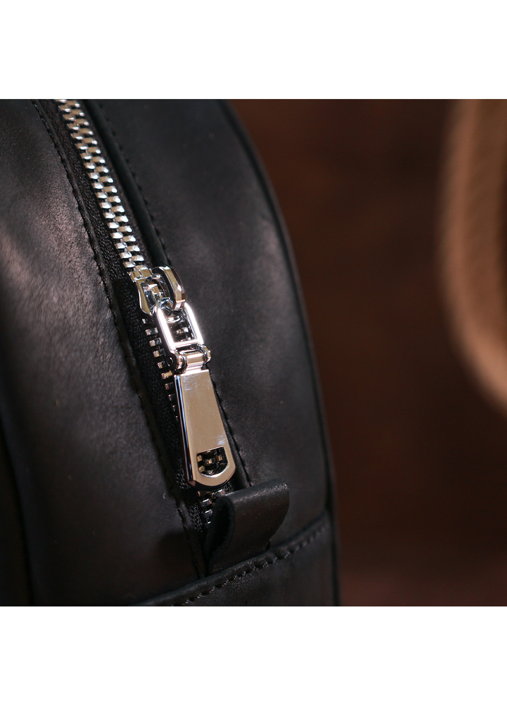 Женский кожаный рюкзак 21х28х9 см Shvigel (253490982)