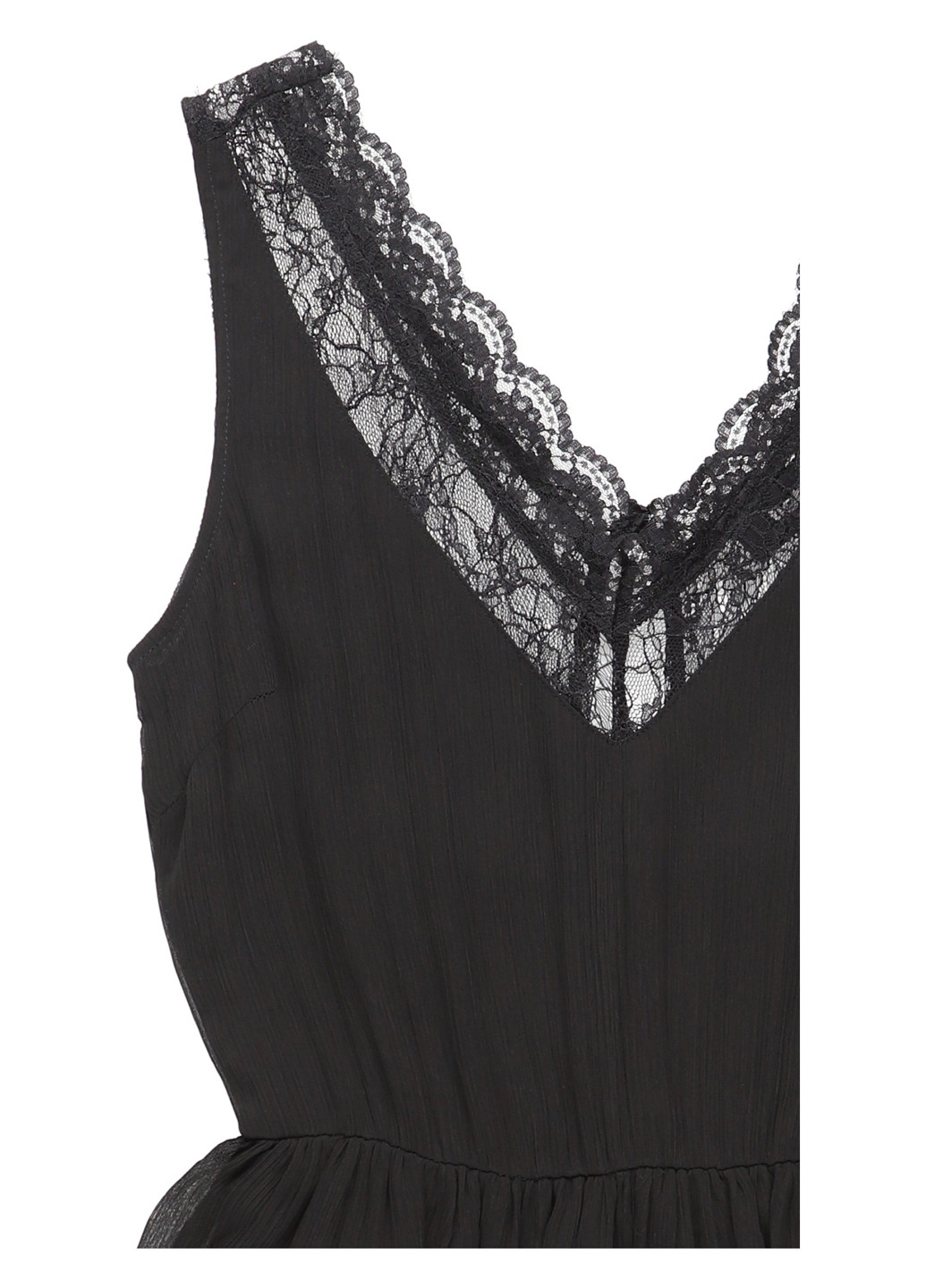 Черное коктейльное платье Tigha однотонное