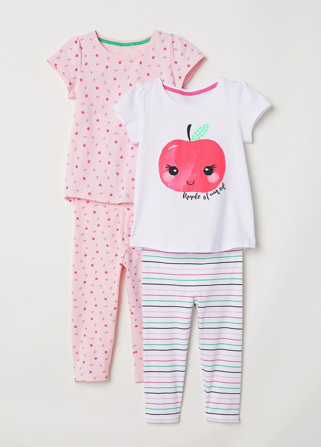 Комбинированная всесезон пижама (футболка, леггинсы) (2 шт.) H&M