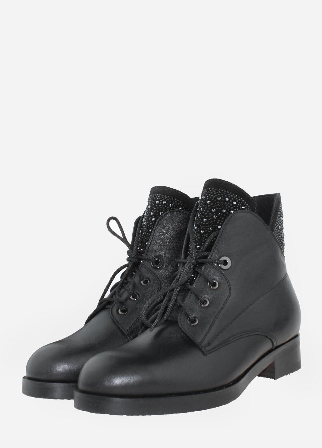Зимние ботинки rsm7109 черный Sothby's