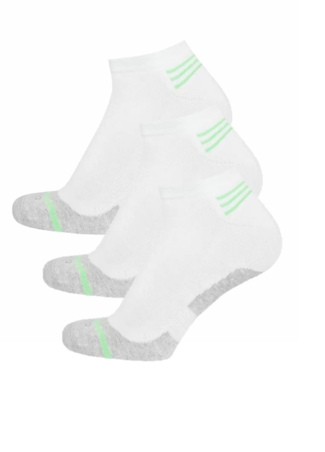 Набір шкарпеток (3 шт.) жін.(сітка)/арт./23-25/чорний/2174 Duna 8020 (252870493)