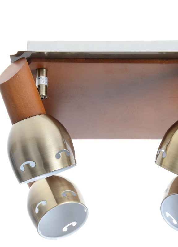 Світильник настінно-стельовий спот поворотний накладний HTL-110S/4 Brille (253893356)