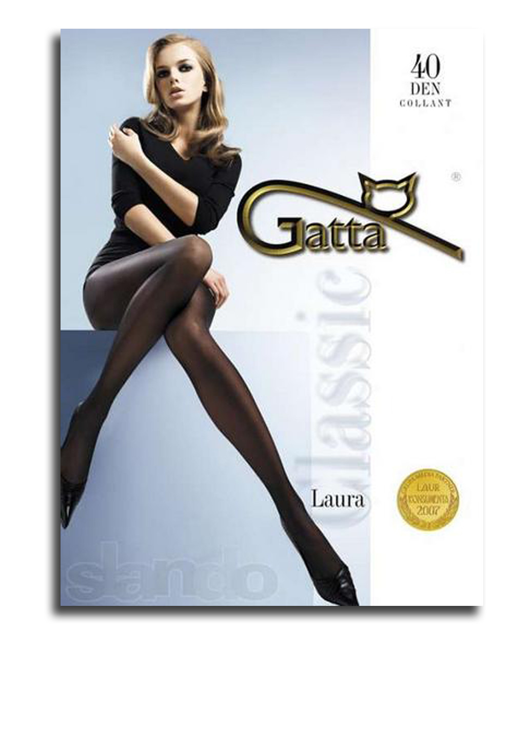 Колготки 40 Den, moka Gatta (252870570)