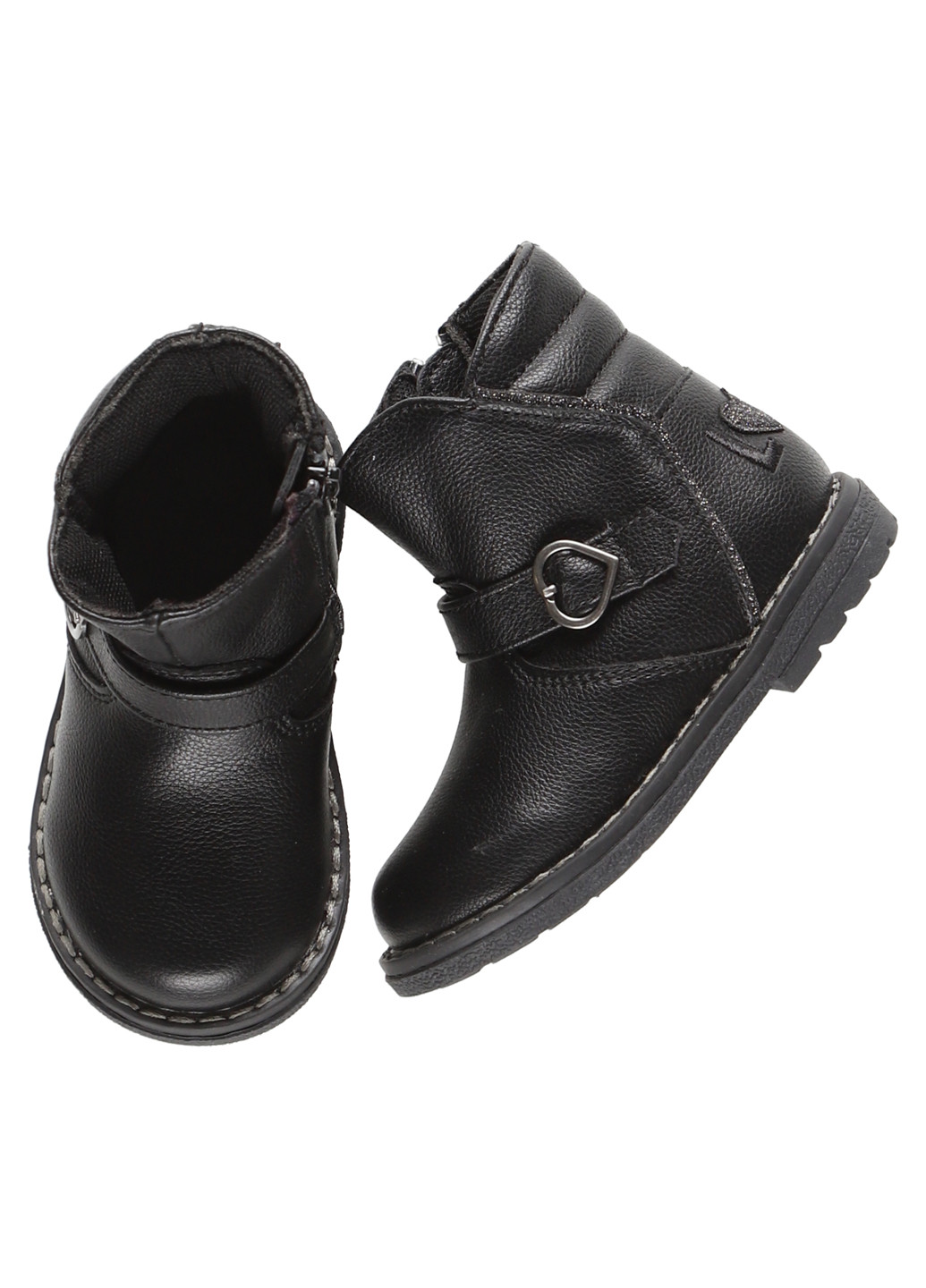 Черные кэжуал осенние ботинки Chicco