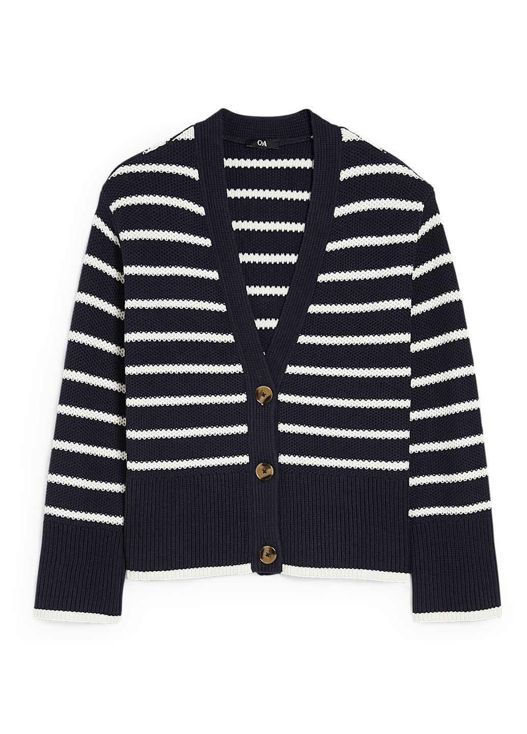 Темно-синий демисезонный кардиган C&A