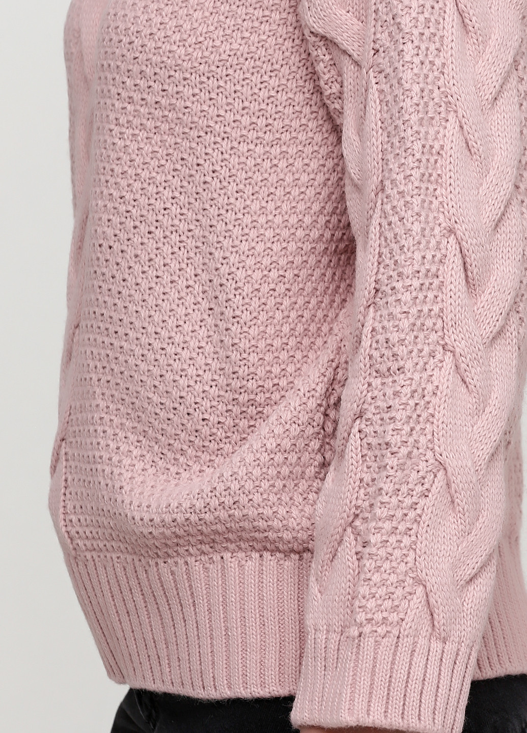 Рожевий демісезонний светр Dorkini
