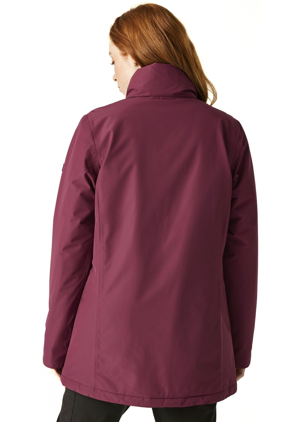 Бордовая демисезонная куртка Regatta Tamlin