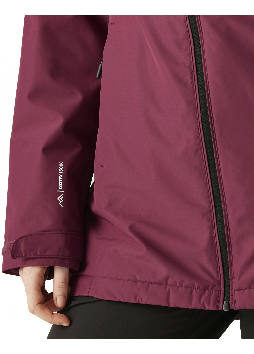 Бордовая демисезонная куртка Regatta Tamlin