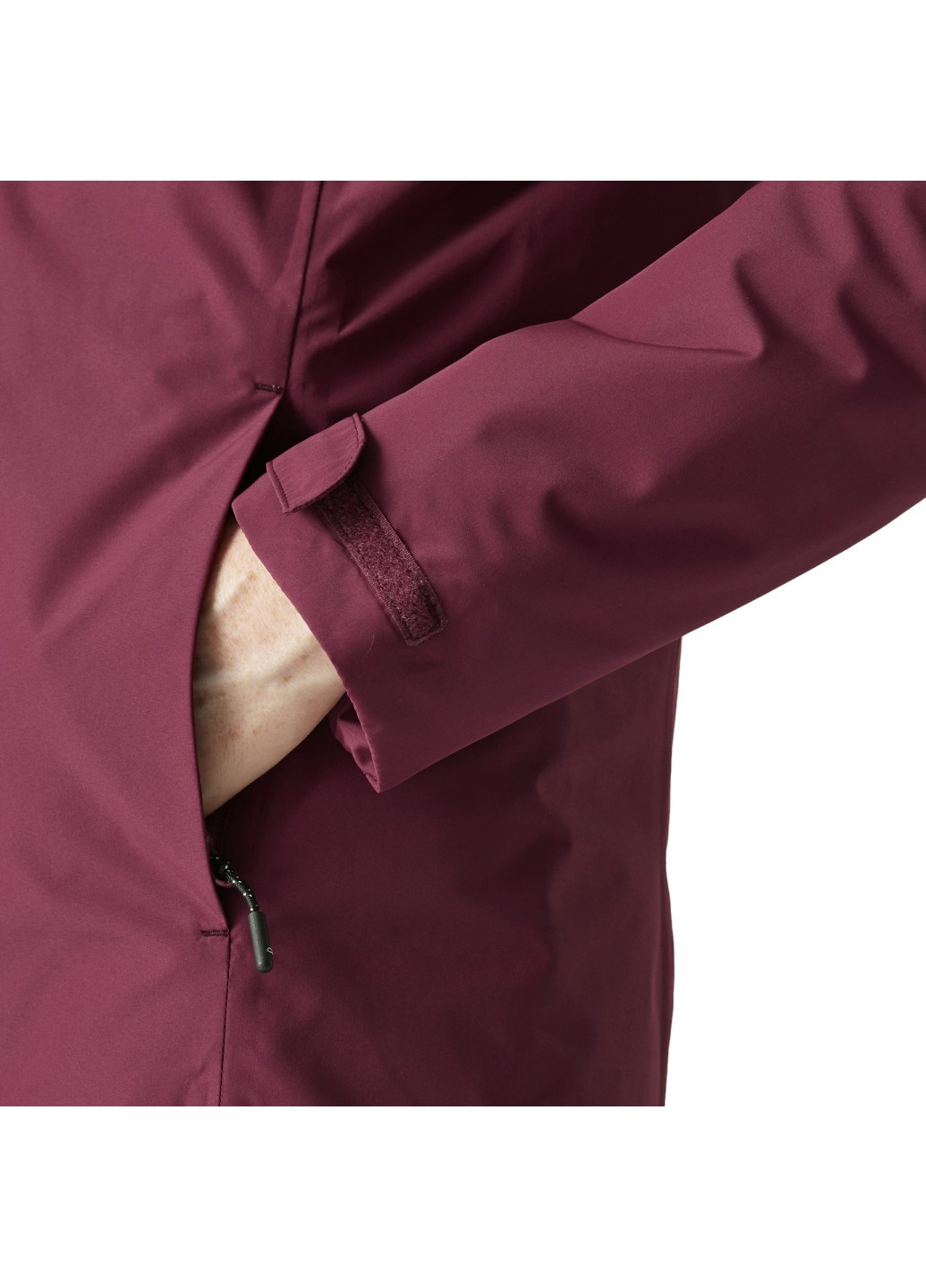 Бордовая демисезонная куртка Regatta Tamlin