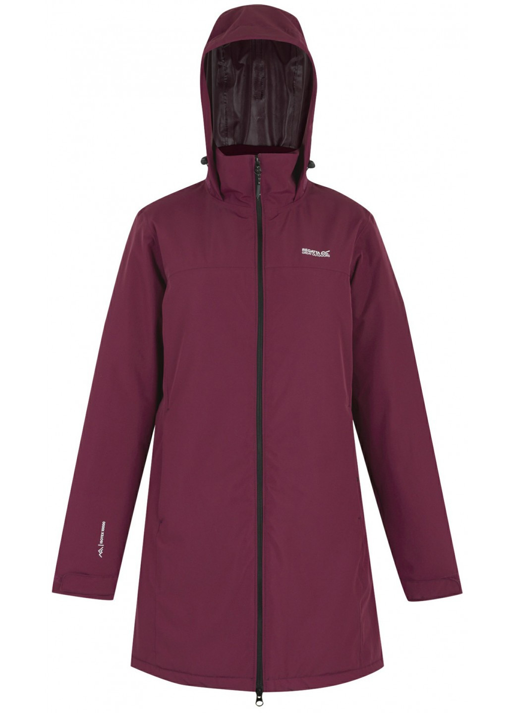 Бордовая демисезонная куртка Regatta Tamlin