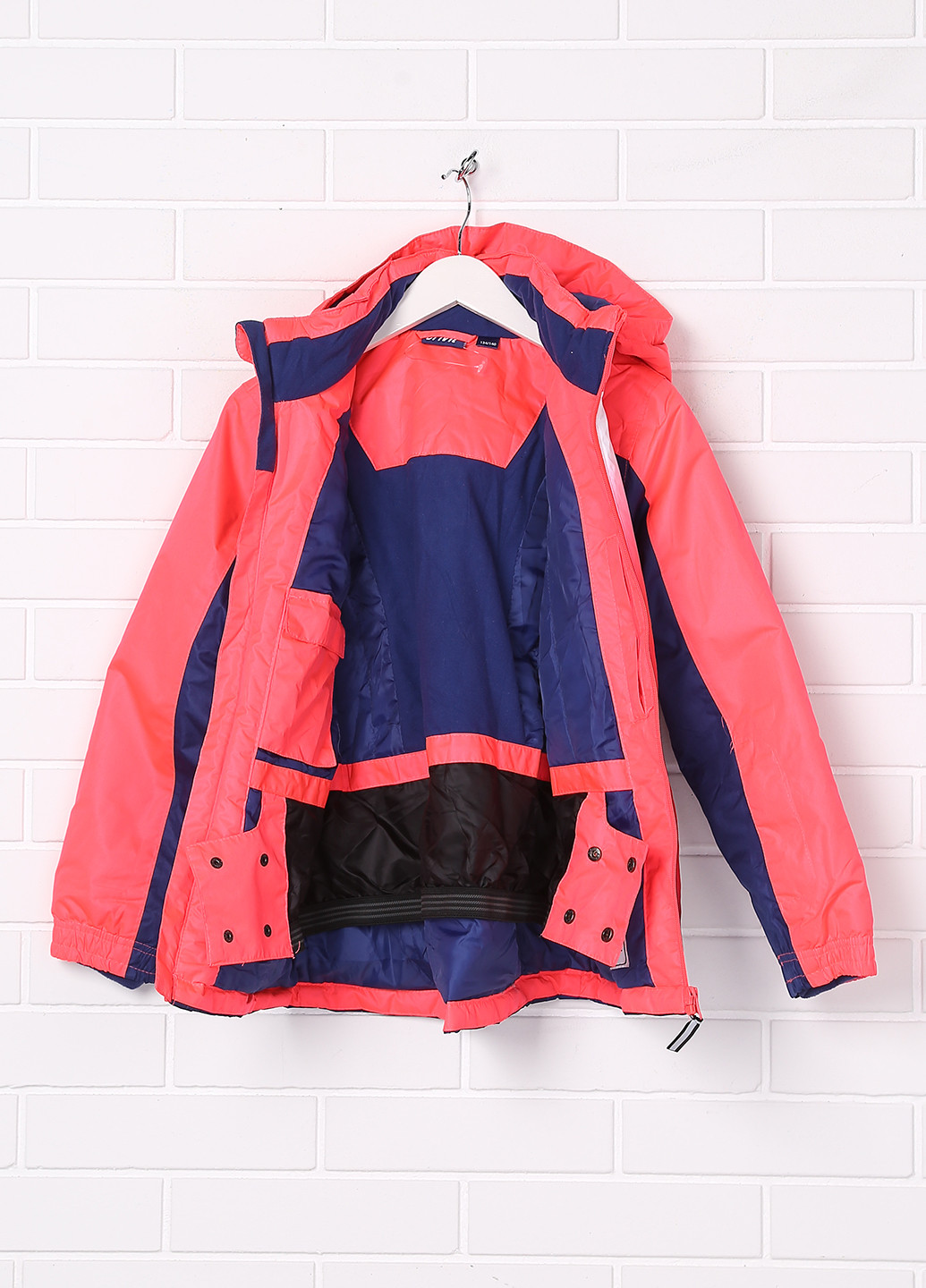 Рожева демісезонна куртка Crivit