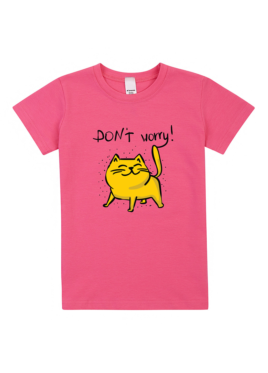 Рожева літня футболка Garnamama