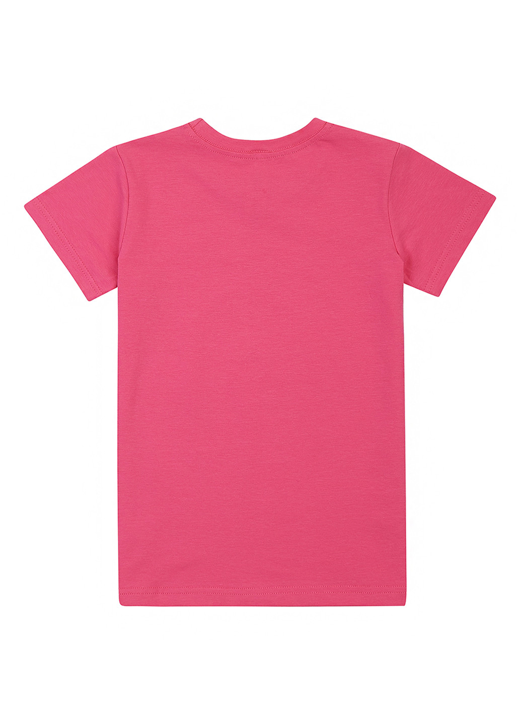 Рожева літня футболка Garnamama