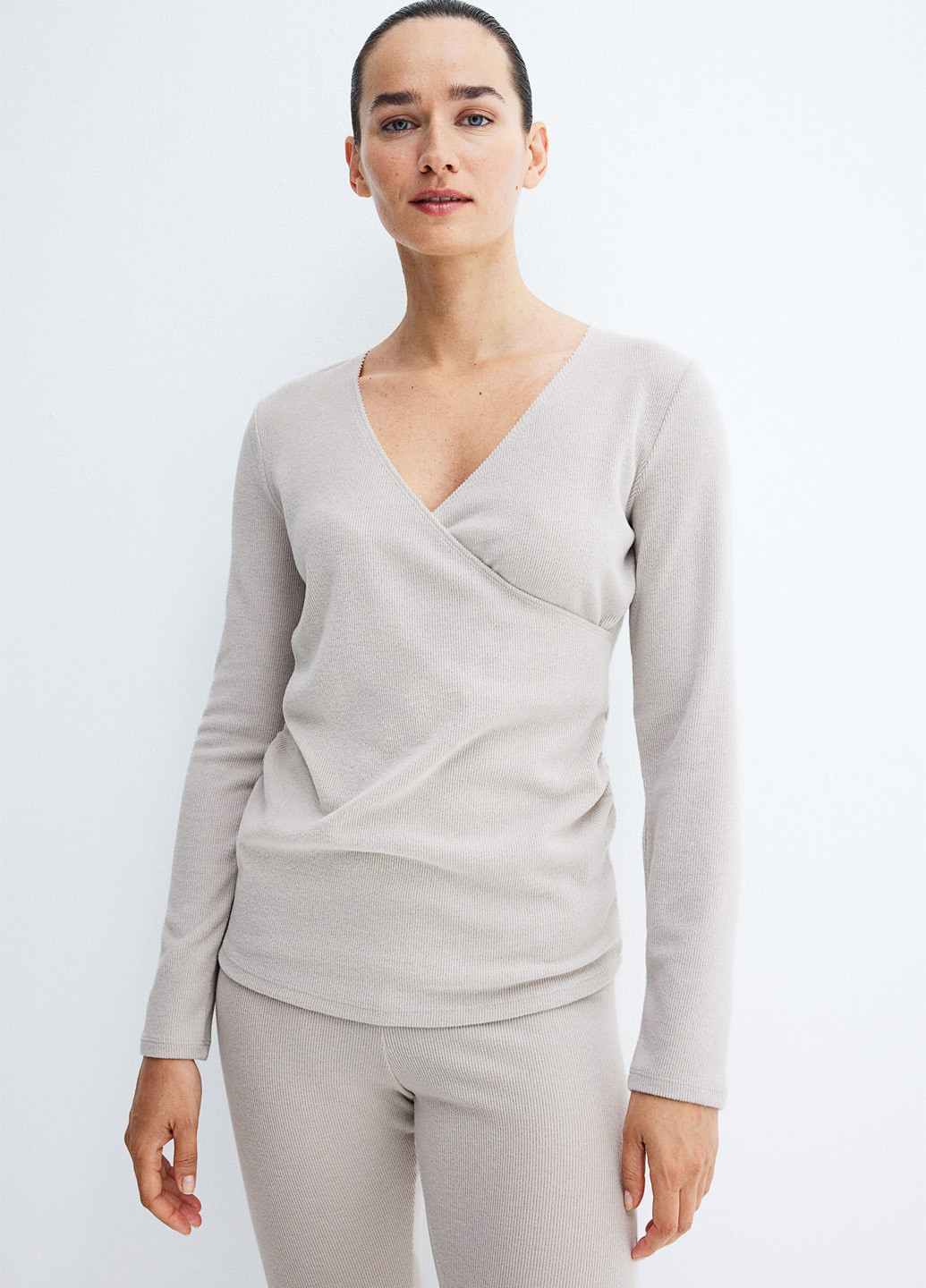 Лонгслів для вагітних та годуючих H&M (364525331)