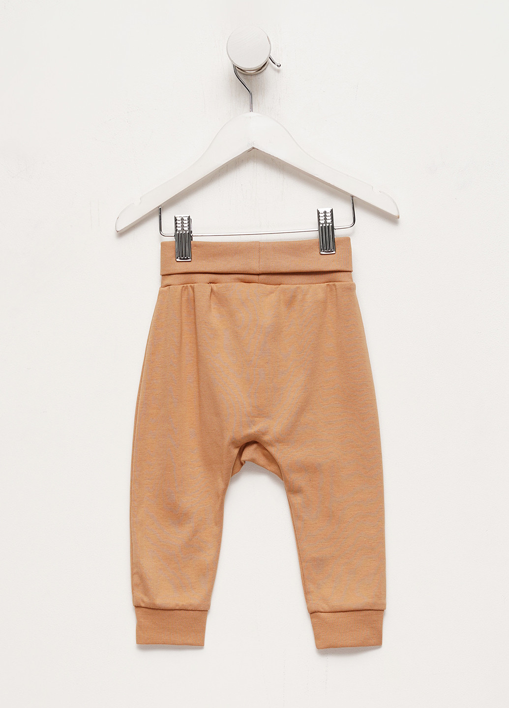 Бежевые кэжуал, домашние демисезонные брюки H&M