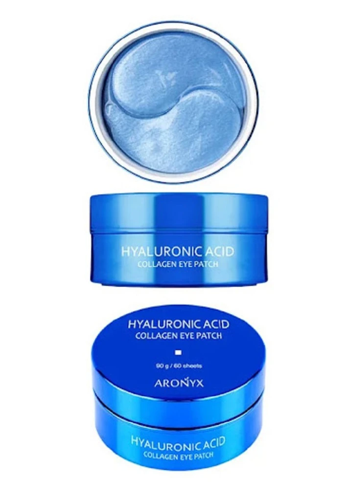 Увлажняющие лифтинг-патчи с гиалуроновой кислотой и коллагеном Aronyx Hyaluronic Acid Collagen Eye Patch, 60 шт 90 г Medi Flower (251375864)