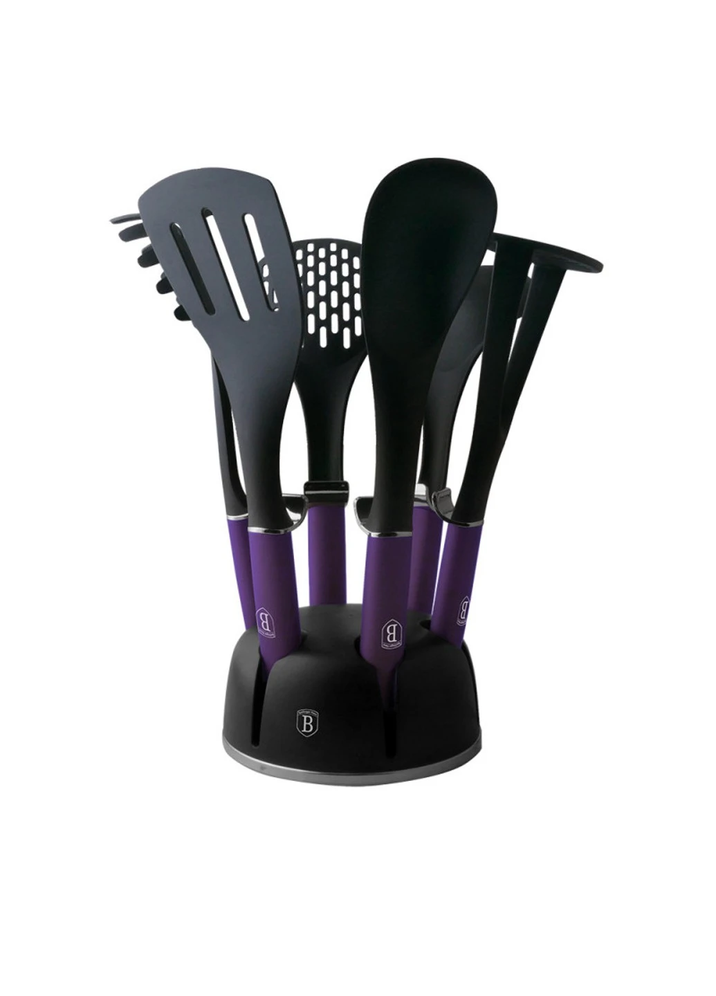 Набір кухонних аксесуарів Metallic Line Royal PURPLE Edition 7 предметів Berlinger Haus (255277745)