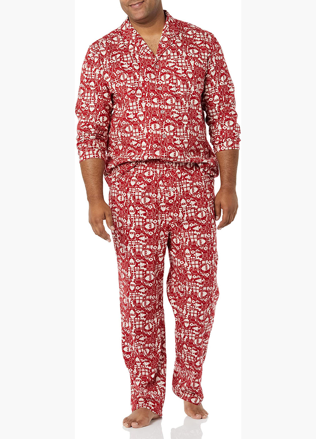 Пижама (рубашка, брюки) Amazon Essentials (270964584)