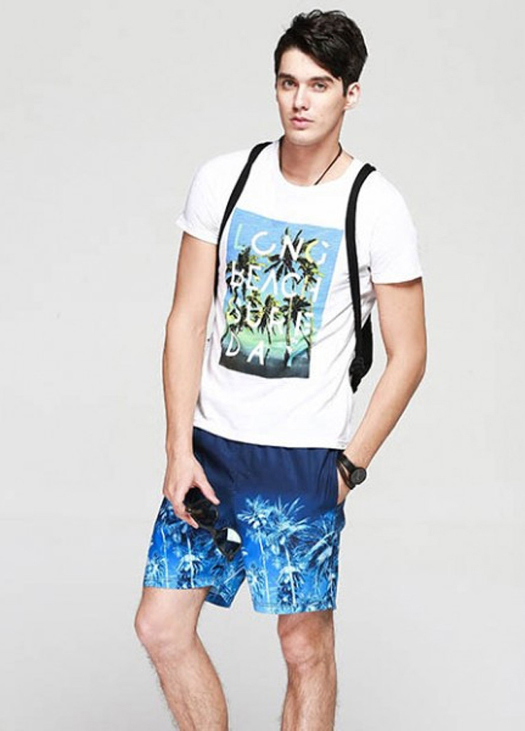 Красиві літні шорти для чоловіків Qike (195144380)