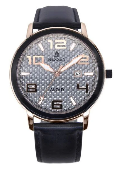 Часы наручные Nexxen NE12803M RG/BLK/WHT/BLK (232535232)
