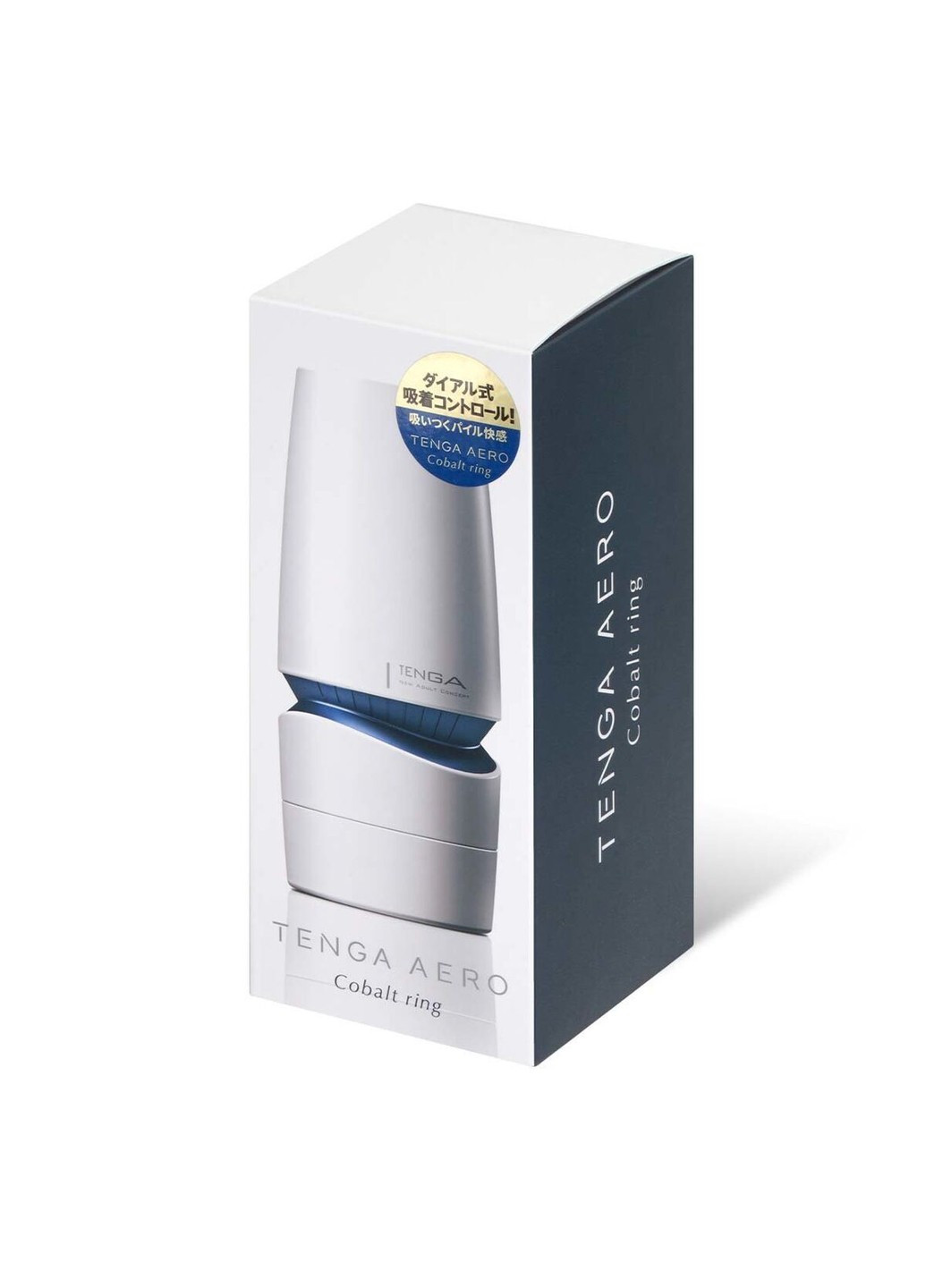 Мастурбатор - Aero Masturbator Cobalt, інноваційна технологія всмоктування Tenga (255073368)