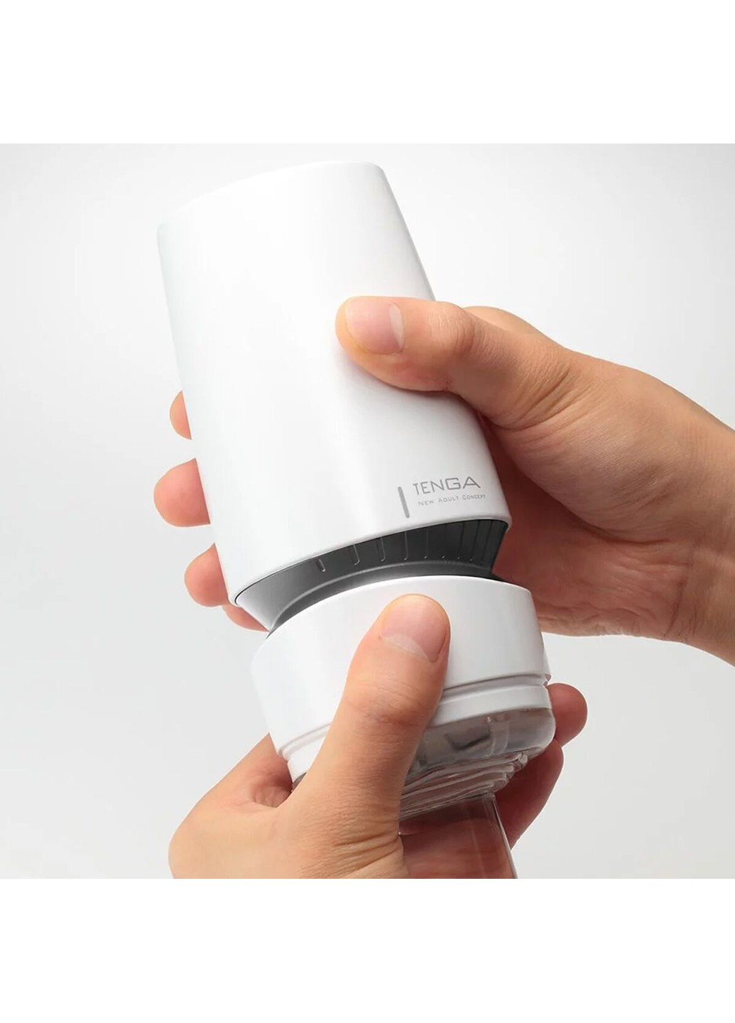 Мастурбатор - Aero Masturbator Cobalt, інноваційна технологія всмоктування Tenga (255073368)