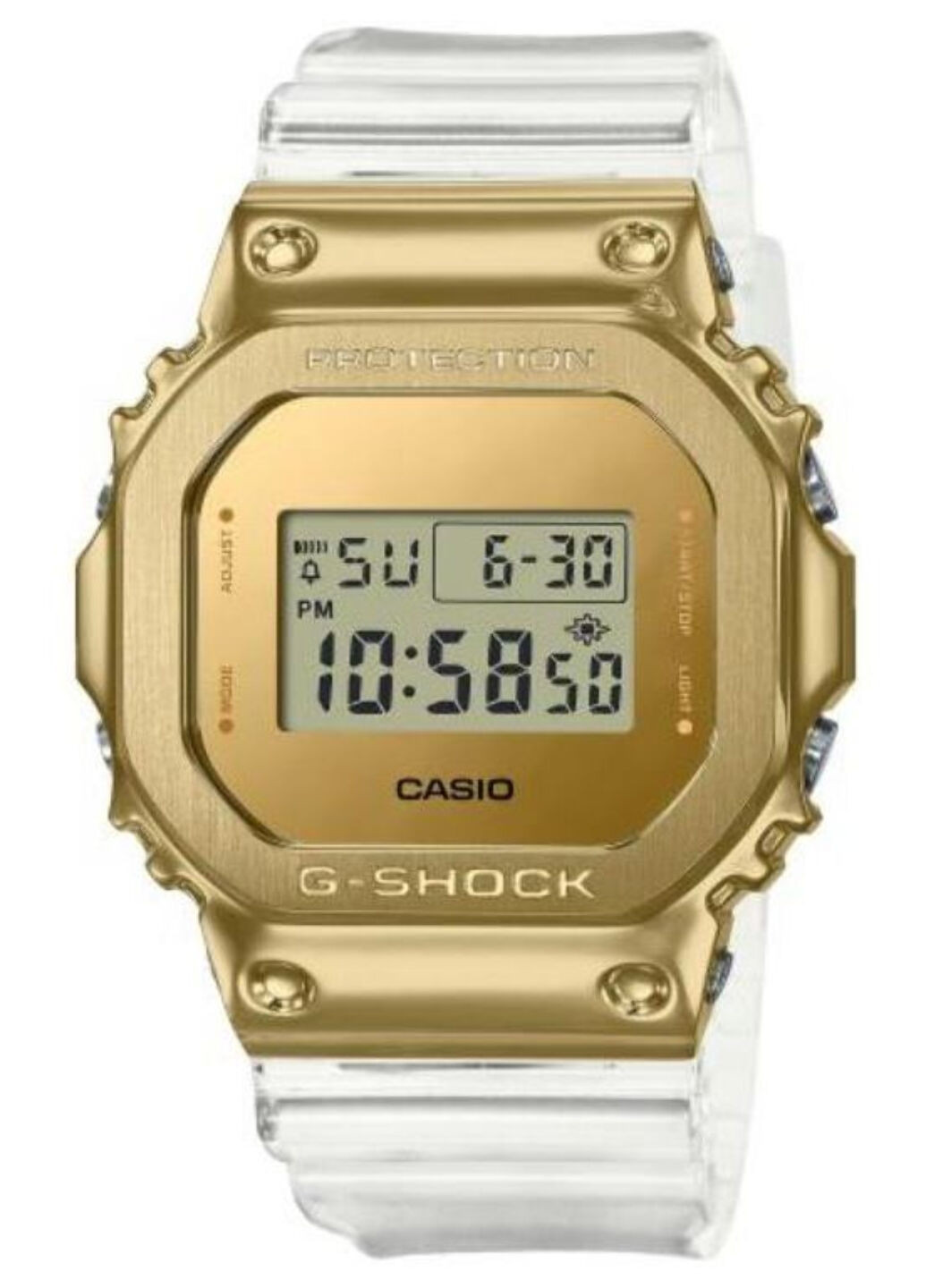 Часы наручные Casio gm-5600sg-9er (233910515)