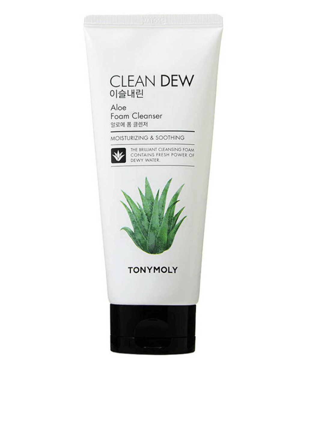 Пенка для умывания с алоэ Clean Dew Aloe Foam Cleanser, 180 мл Tony Moly (184326643)