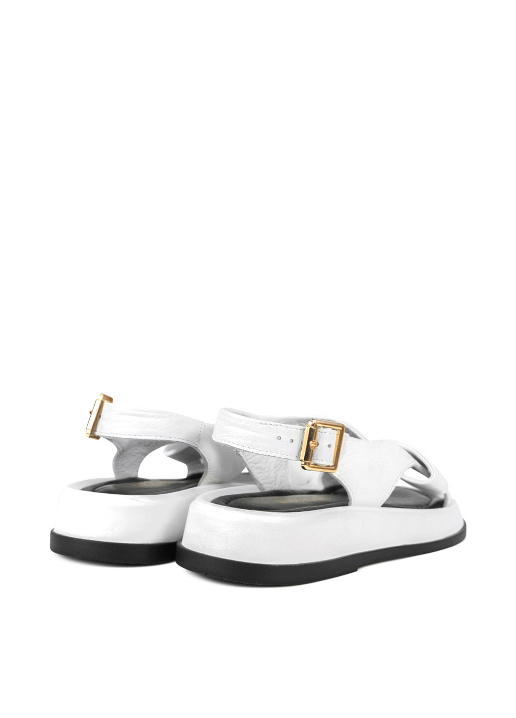 Белые босоножки Alromaro с ремешком