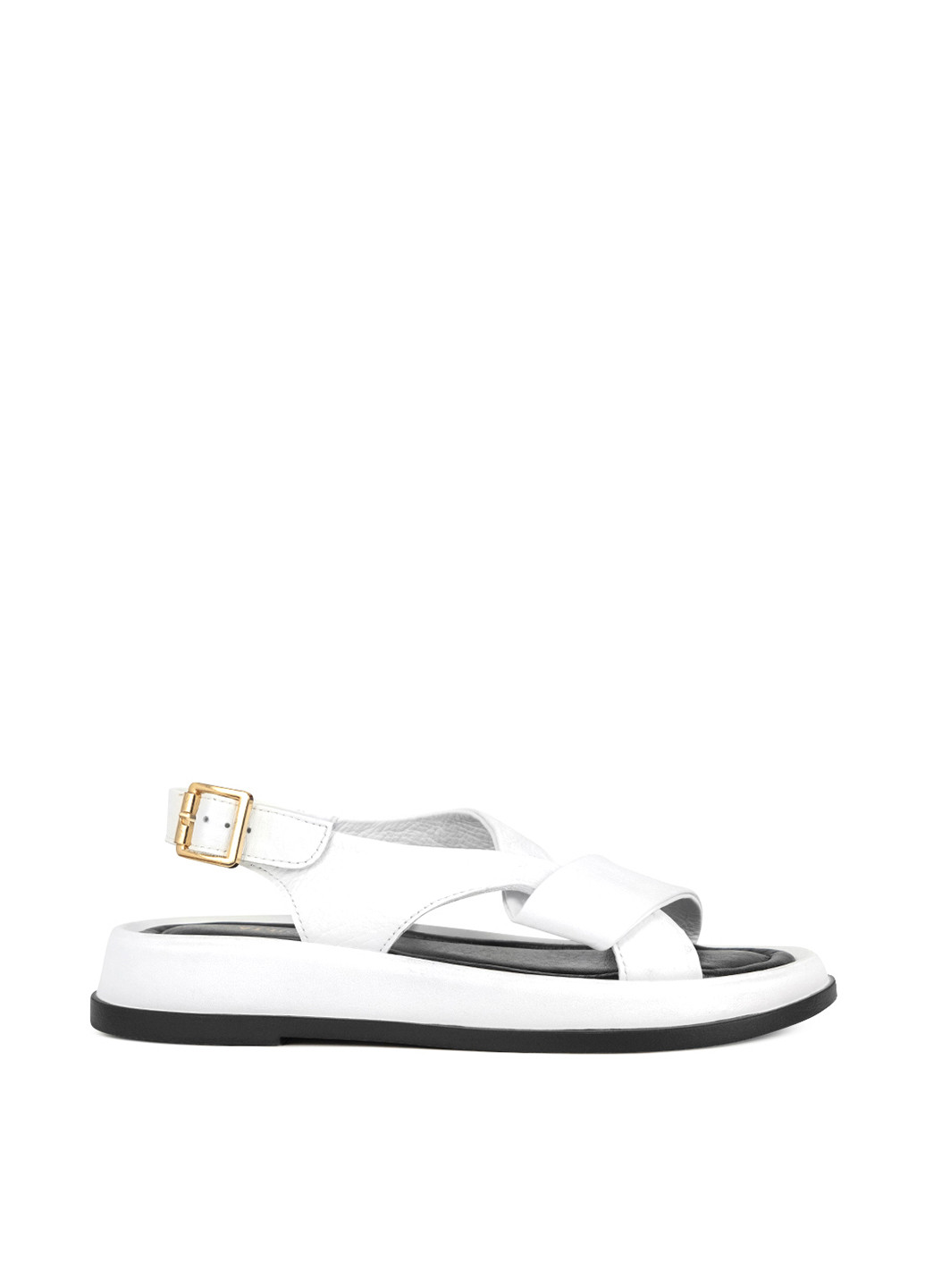 Белые босоножки Alromaro с ремешком