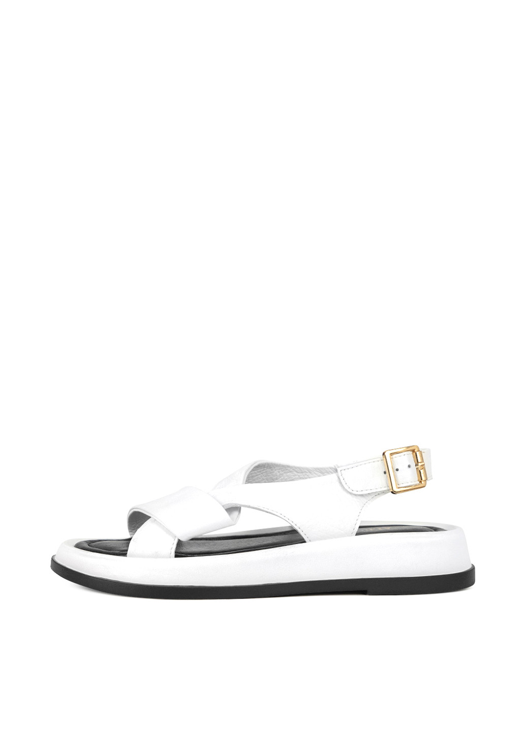 Белые босоножки Alromaro с ремешком