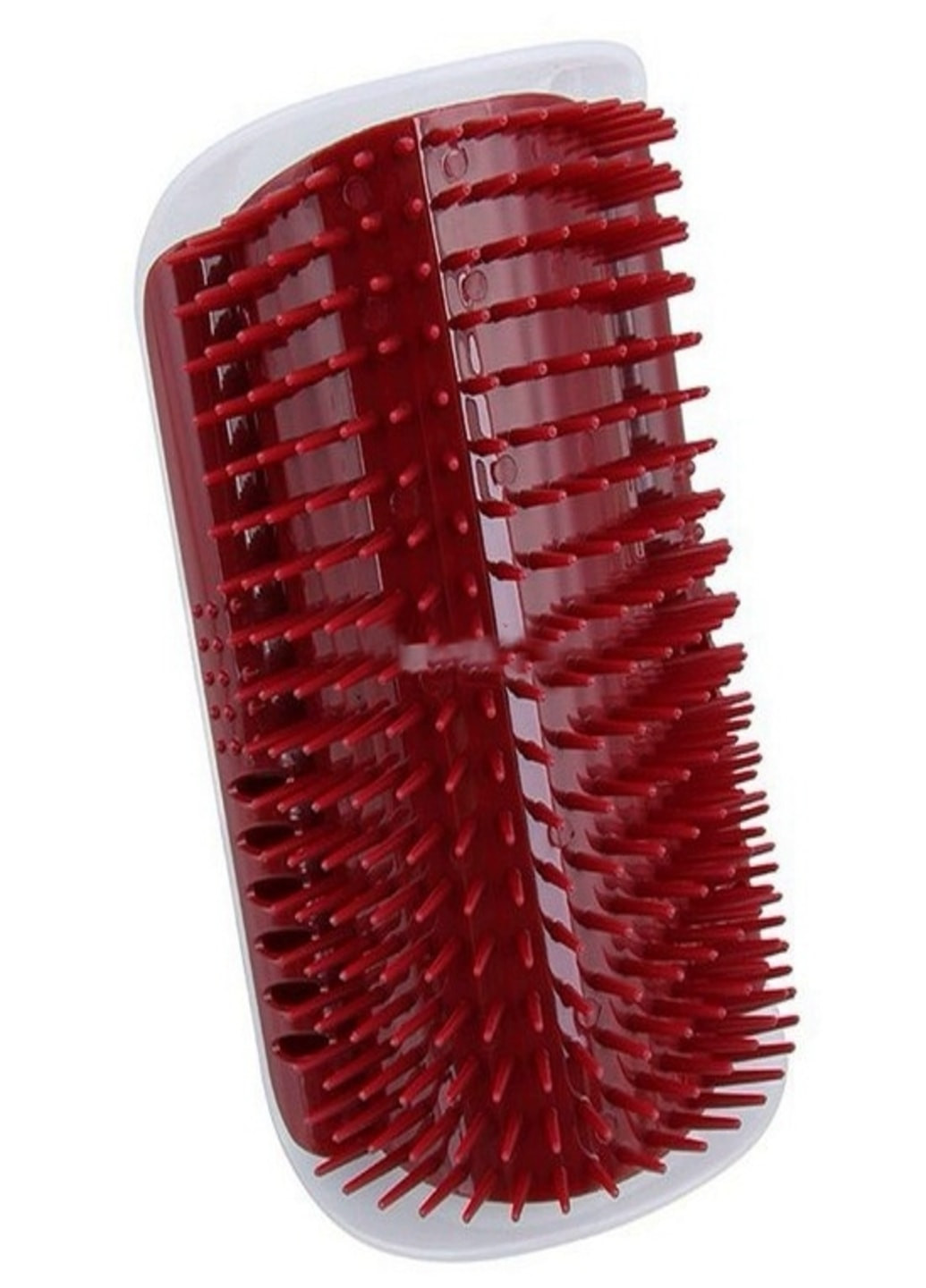 Самогрумер расческа для ухода за домашними животными щетка для кошек (61841169) Красный Francesco Marconi (209509536)