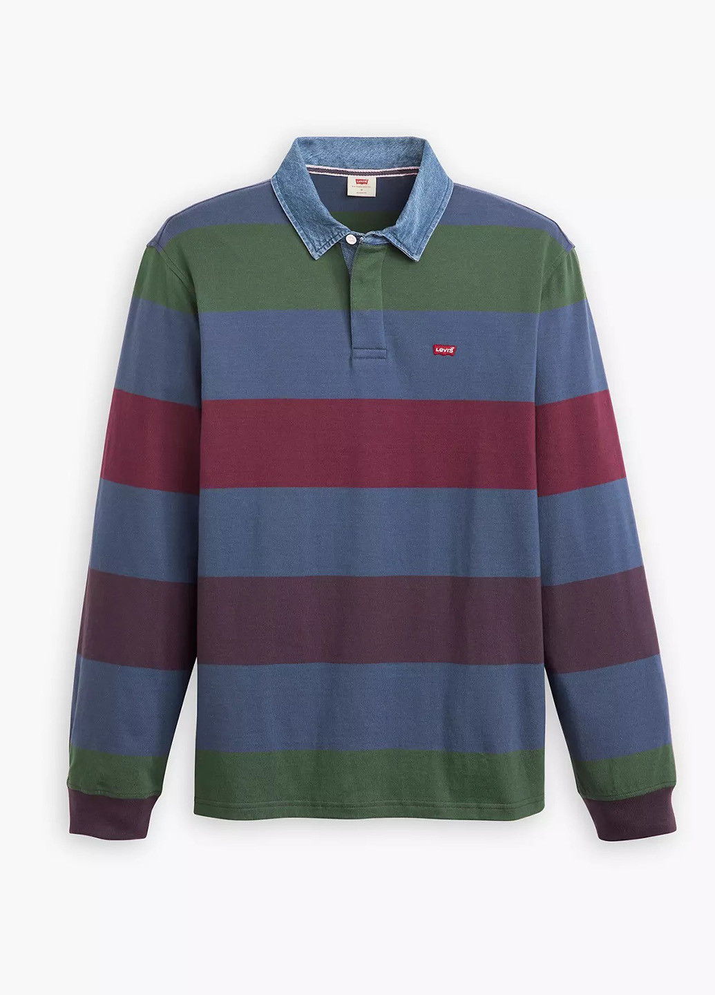 Цветная футболка-поло для мужчин Levi's с логотипом