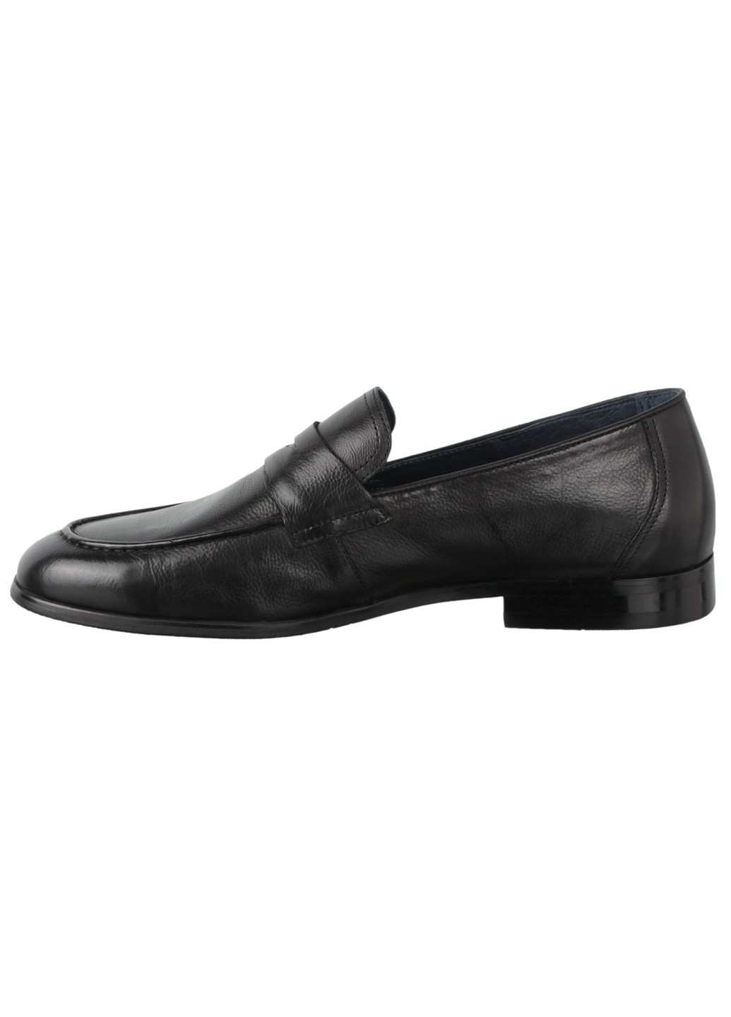 Черные чоловічі туфлі класичні 198300, черный, 40, 2999860546309 Buts без шнурков