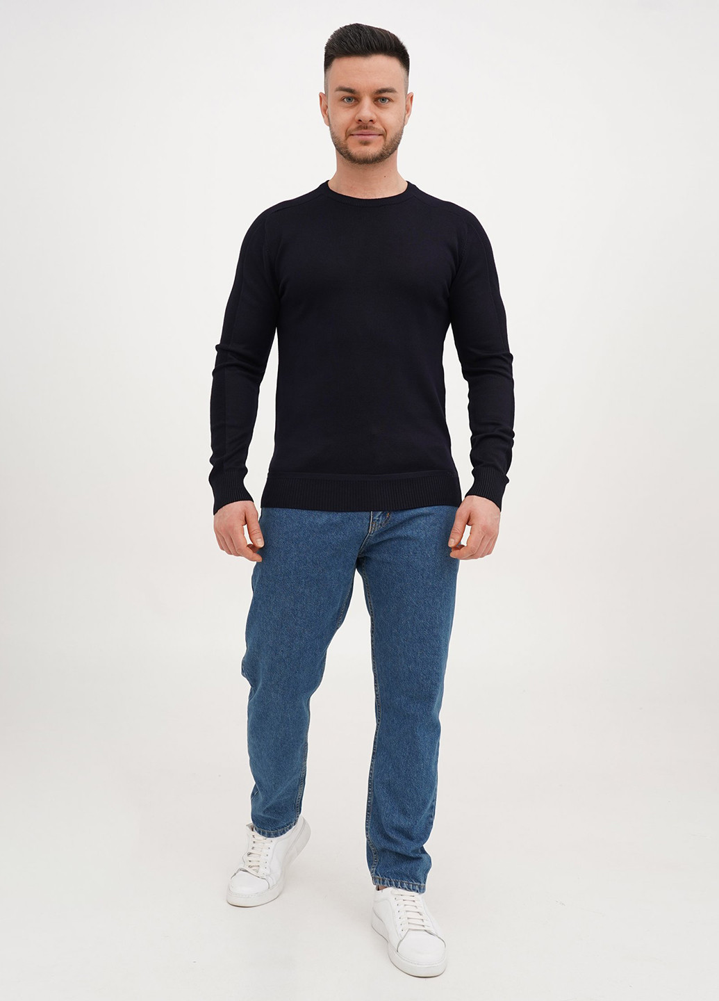 Темно-синий демисезонный джемпер джемпер Trend Collection