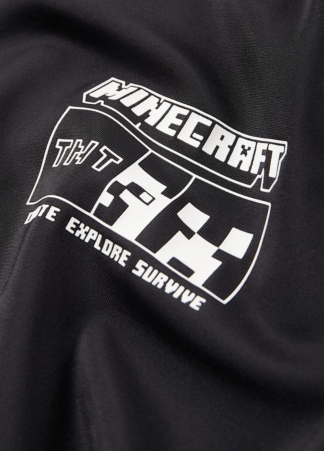 Чорна літня футболка C&A