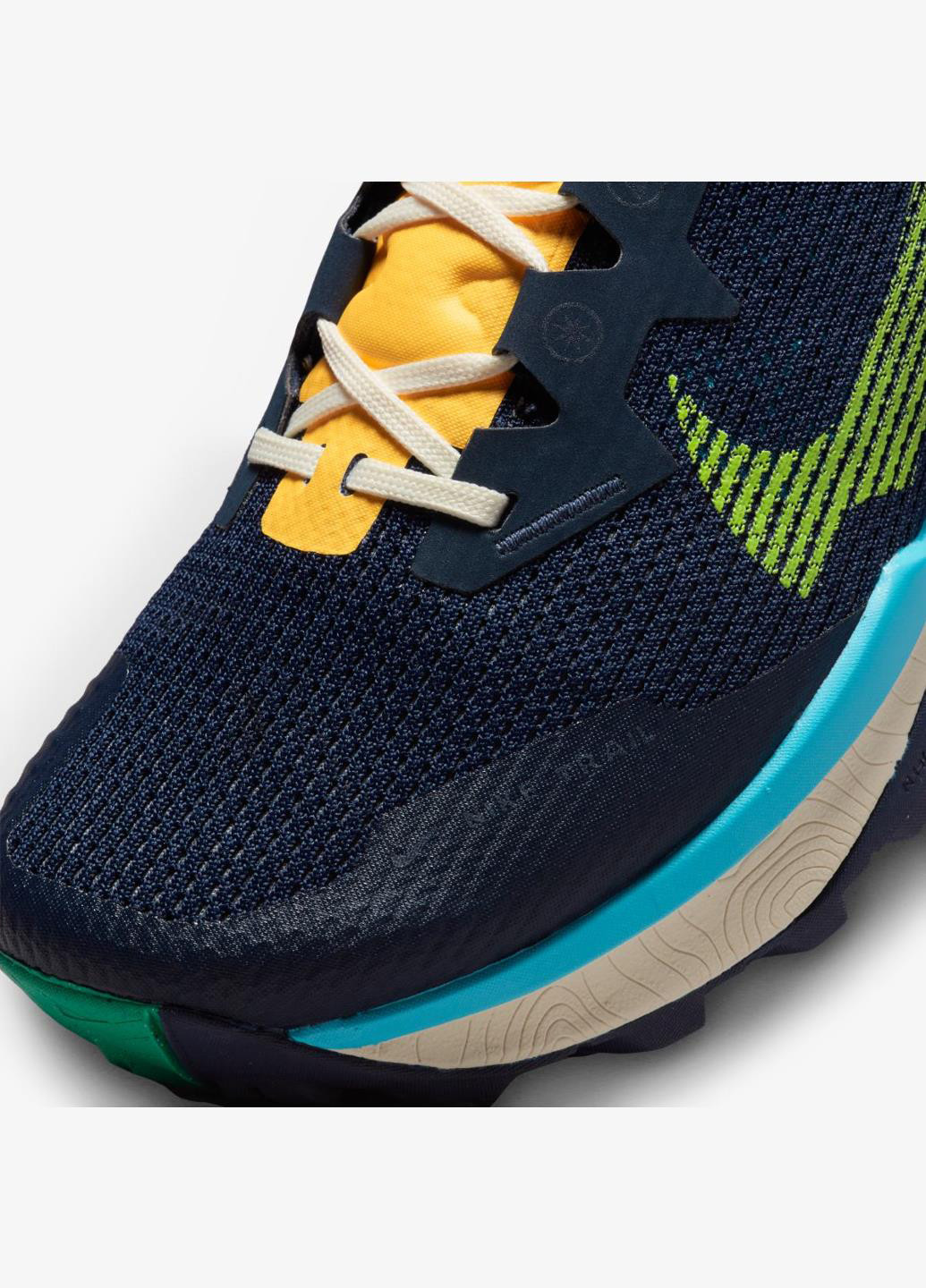 Кроссовки DR2689-400 Nike React Wildhorse 8 тёмно-синие демисезоны (317218354)