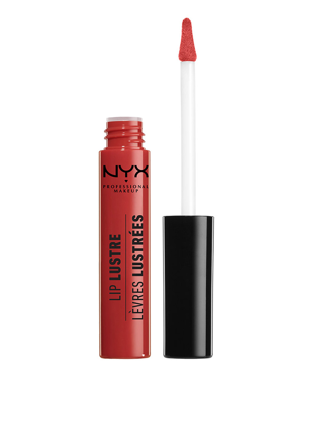 Блеск для губ Lip Lustre Glossy Tint Ruby Couture, 7,6 мл NYX Professional Makeup (72568205)