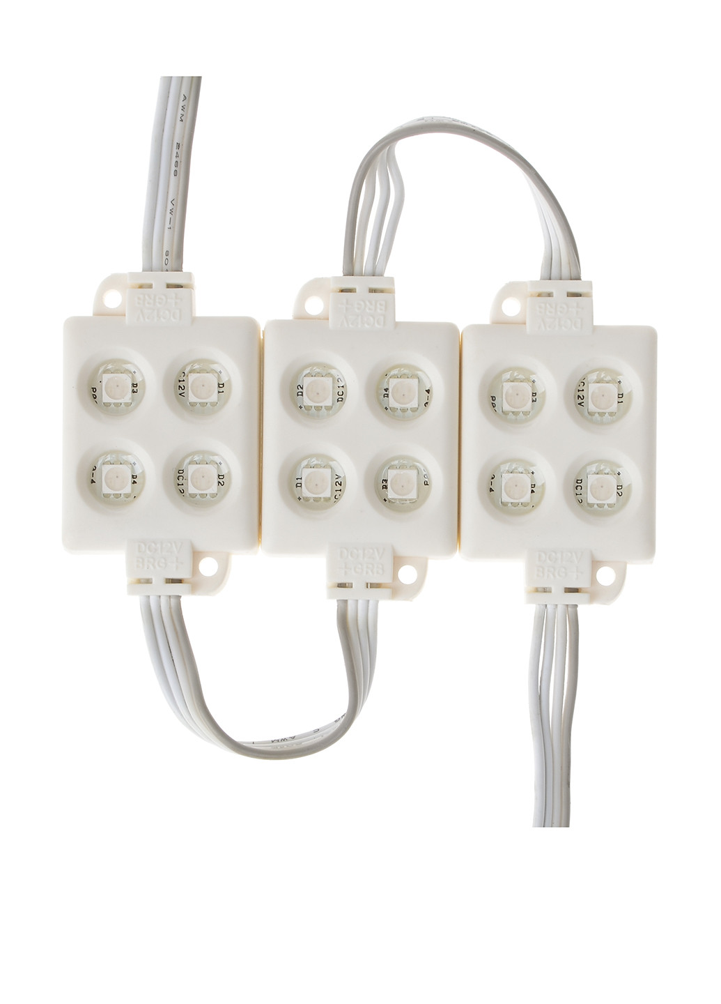 Світлодіодний модуль, 54,8х33,2 мм Brille (138506698)