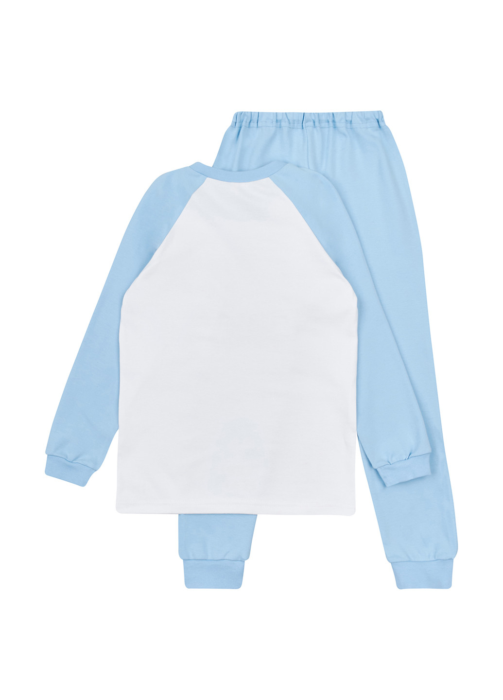Голубая всесезон пижама (свитшот, брюки) свитшот + брюки Garnamama