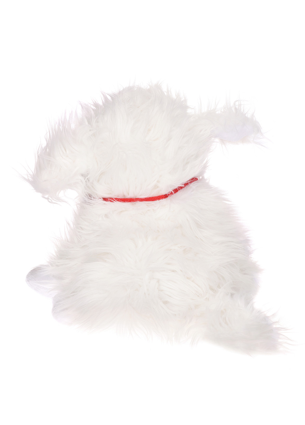 М'яка іграшка-рукавичка Собачка, 23х18х16 см Goki однотонний білий