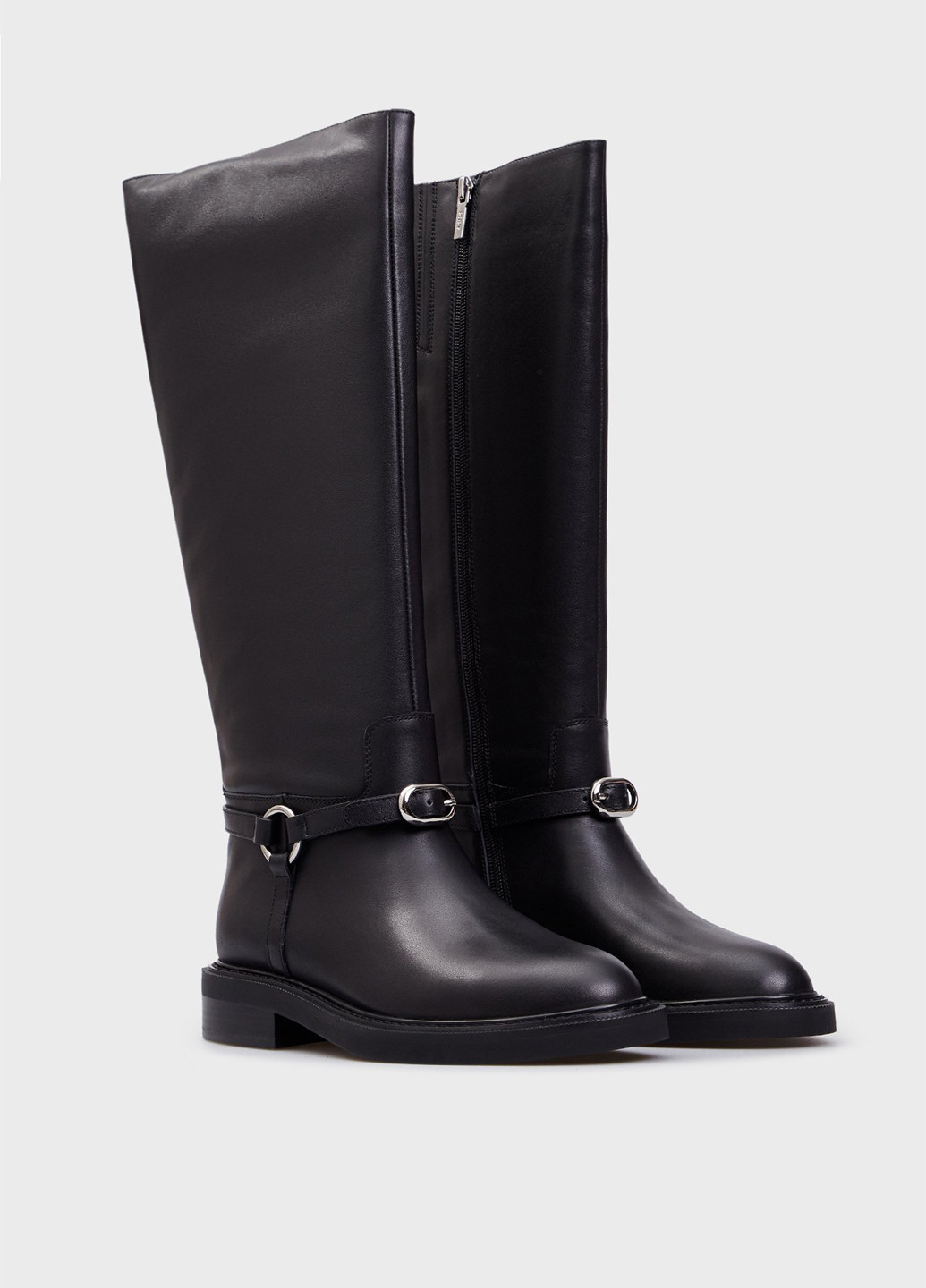 Зимние сапоги PRPY с пряжкой