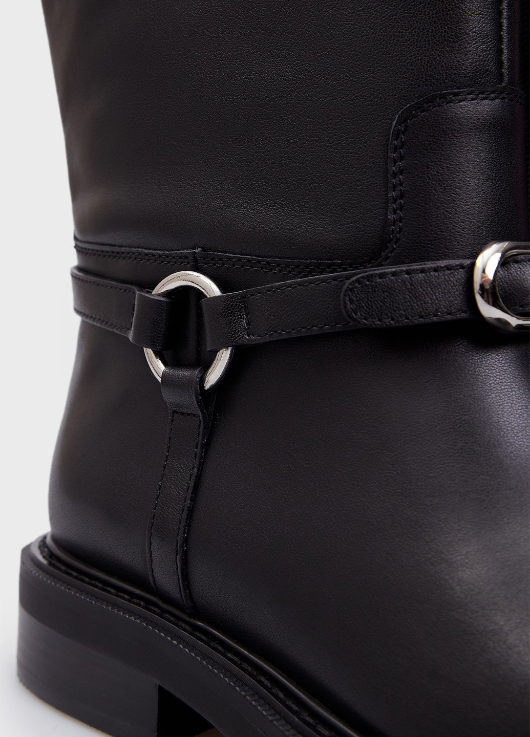 Зимние сапоги PRPY с пряжкой