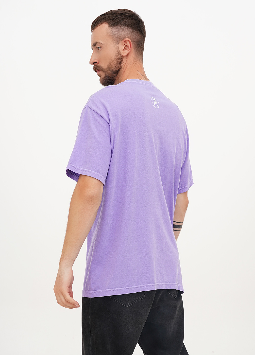 Сиреневая футболка Comfort Colors