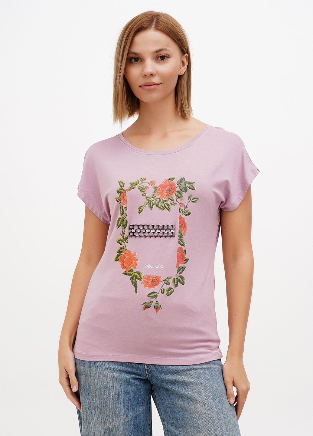 Футболка Sassofono - (295349755)