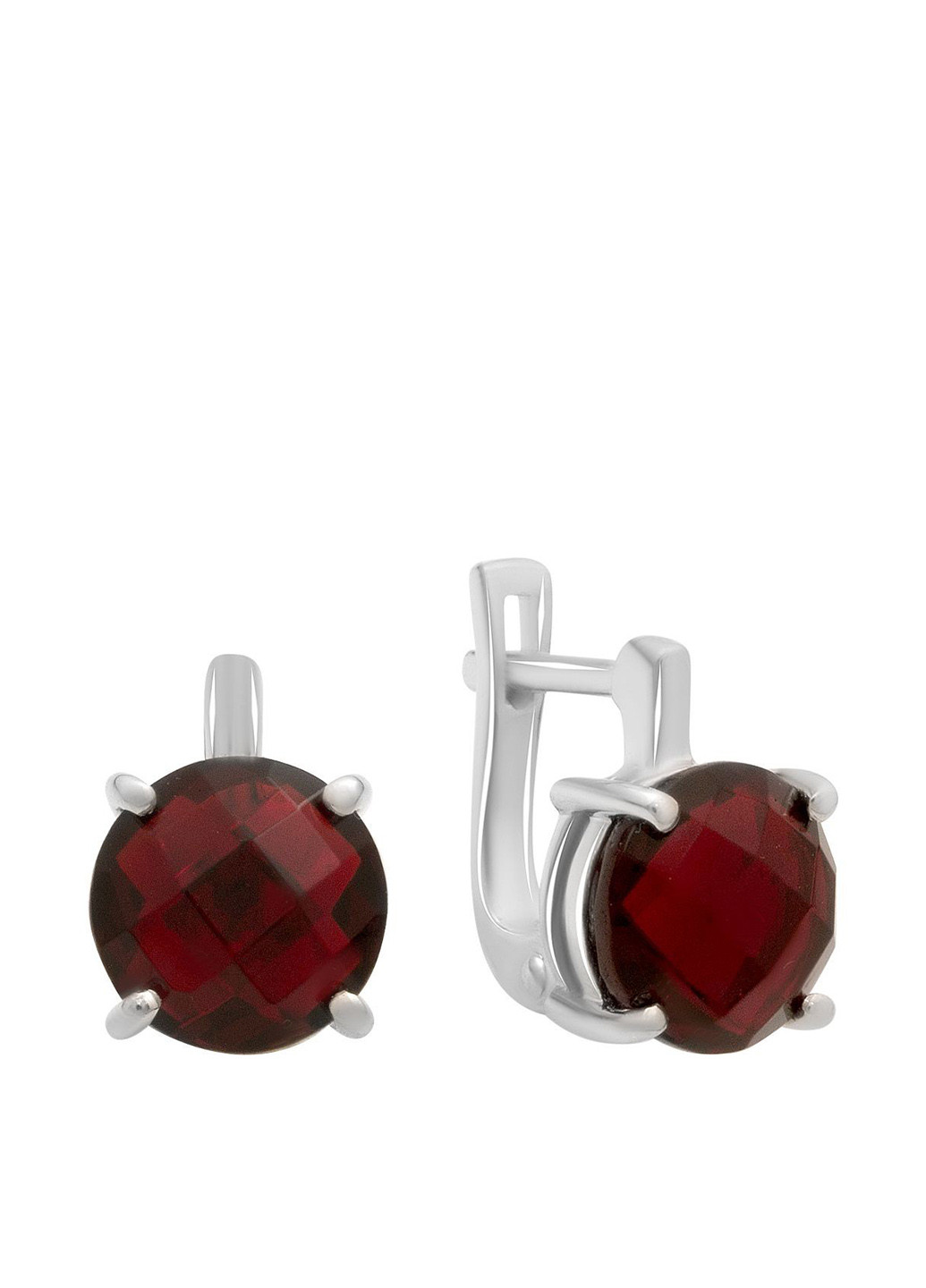 Серьги Silver Flame (369649361)