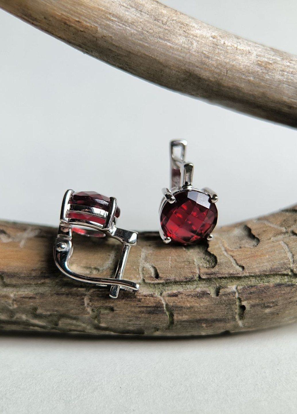 Серьги Silver Flame (369649361)