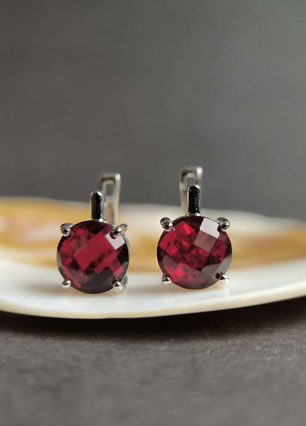 Серьги Silver Flame (369649361)